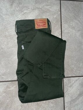 Levi's Women's Skinny Jeans - Dark Green